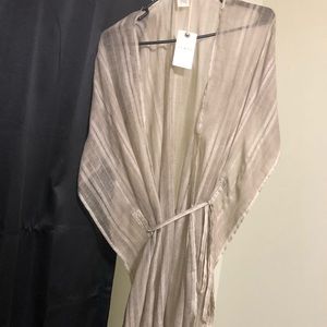 Lucky Brand bathing suit cover